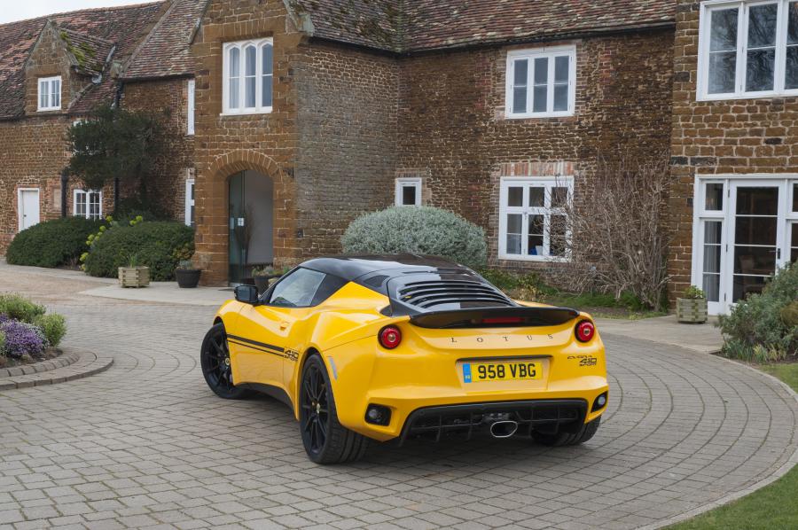  Lotus Evora Sport 410 2016 года  (фото 2 из 7)